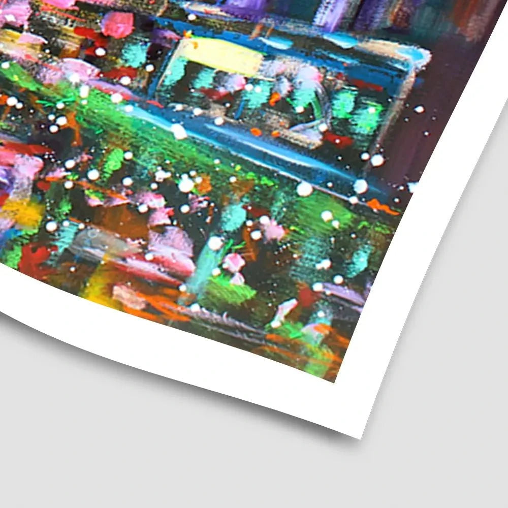 Times Square Delight Art Print Times Square Delight Art Print wall art product Studio Paint-Ing