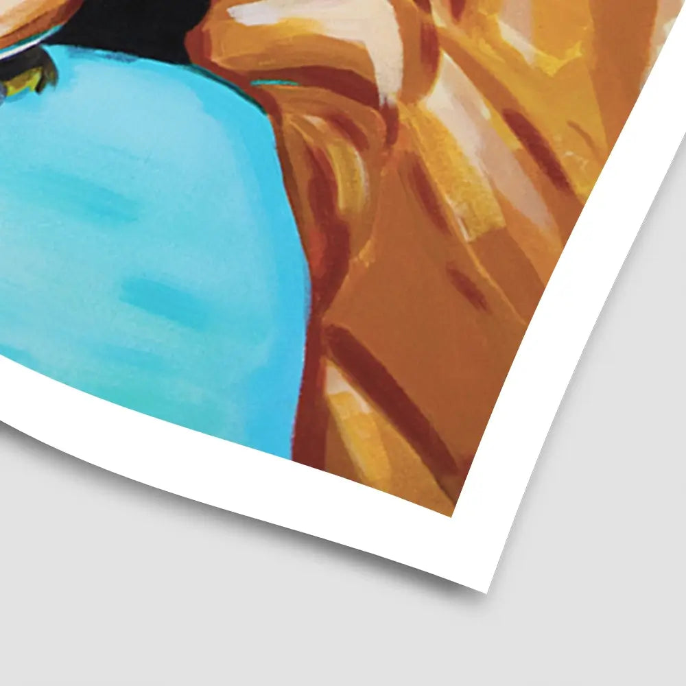 Tina Turner The Best Art Print Tina Turner The Best Art Print wall art product Juliet Stockton