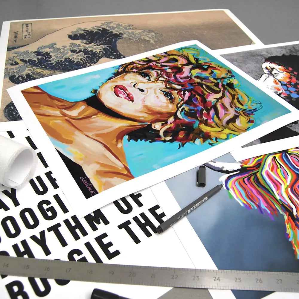 Tina Turner The Best Art Print Tina Turner The Best Art Print wall art product Juliet Stockton