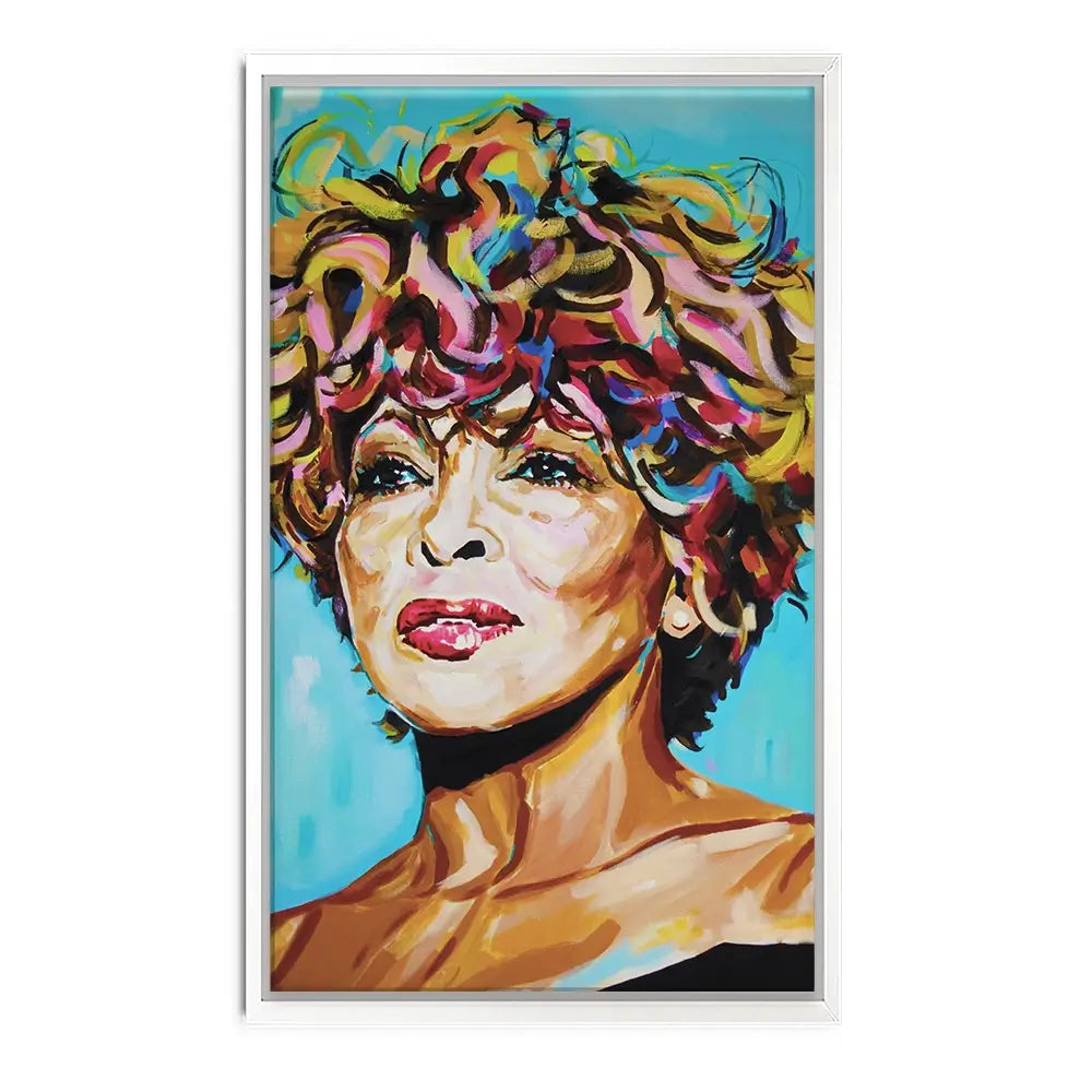 Tina Turner The Best Canvas Print Tina Turner The Best Canvas Print wall art product Juliet Stockton