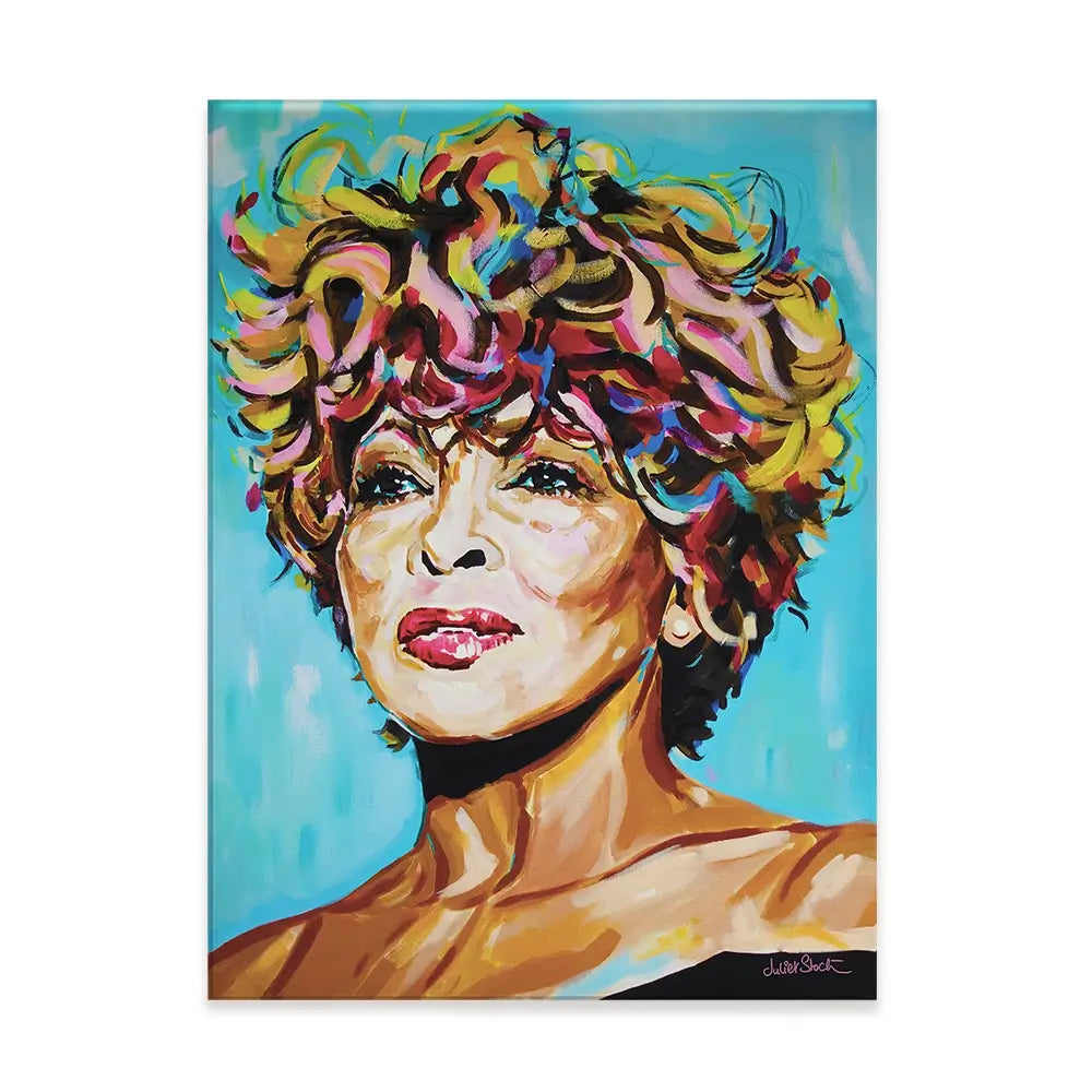 Tina Turner The Best Canvas Print Tina Turner The Best Canvas Print wall art product Juliet Stockton