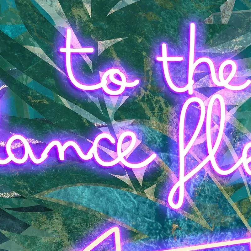 To The Dance Floor Canvas Print To The Dance Floor Canvas Print wall art product Sarah Manovski