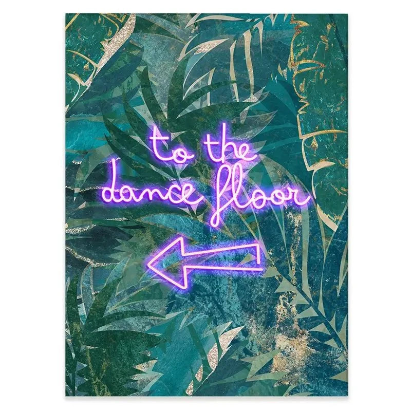 To The Dance Floor Canvas Print To The Dance Floor Canvas Print wall art product Sarah Manovski