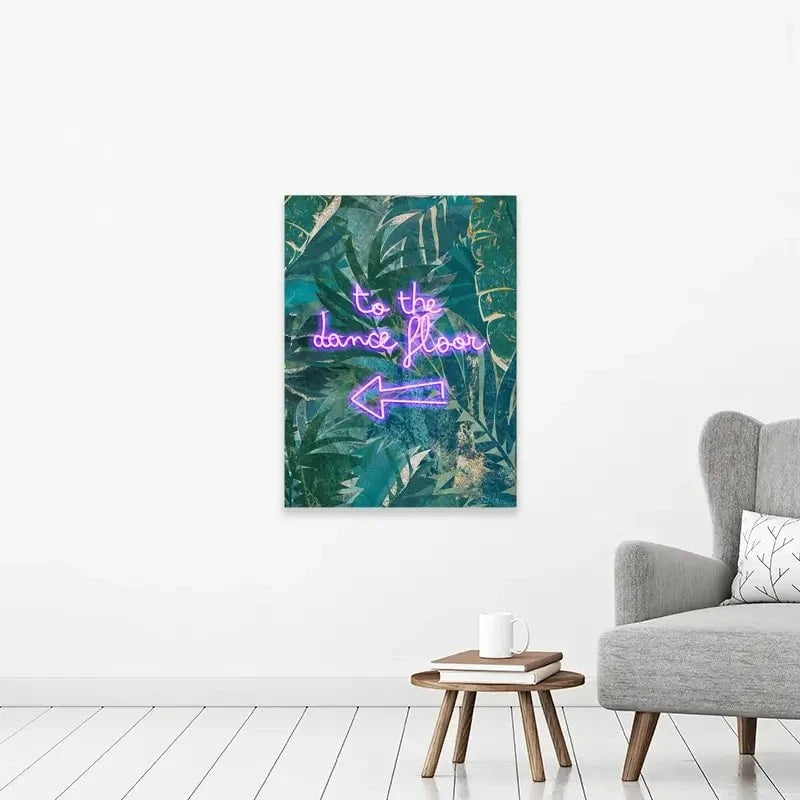 To The Dance Floor Canvas Print To The Dance Floor Canvas Print wall art product Sarah Manovski
