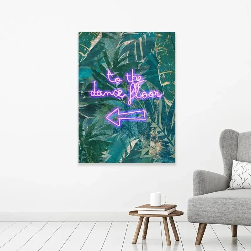 To The Dance Floor Canvas Print To The Dance Floor Canvas Print wall art product Sarah Manovski