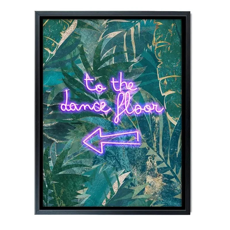 To The Dance Floor Canvas Print To The Dance Floor Canvas Print wall art product Sarah Manovski