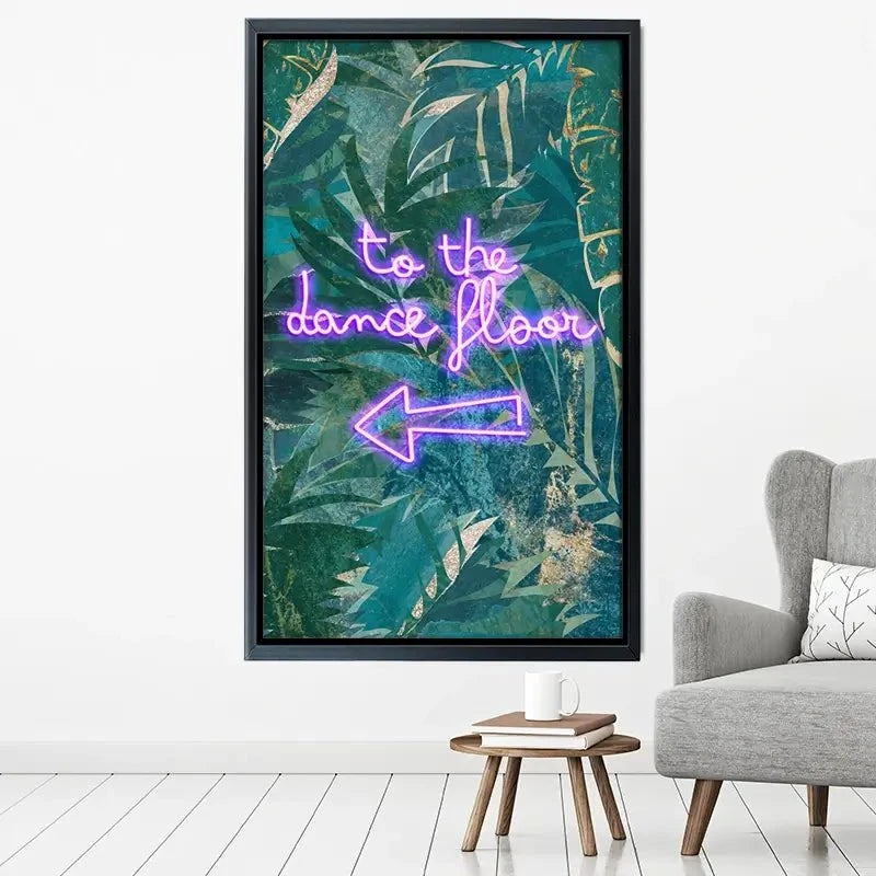 To The Dance Floor Canvas Print To The Dance Floor Canvas Print wall art product Sarah Manovski