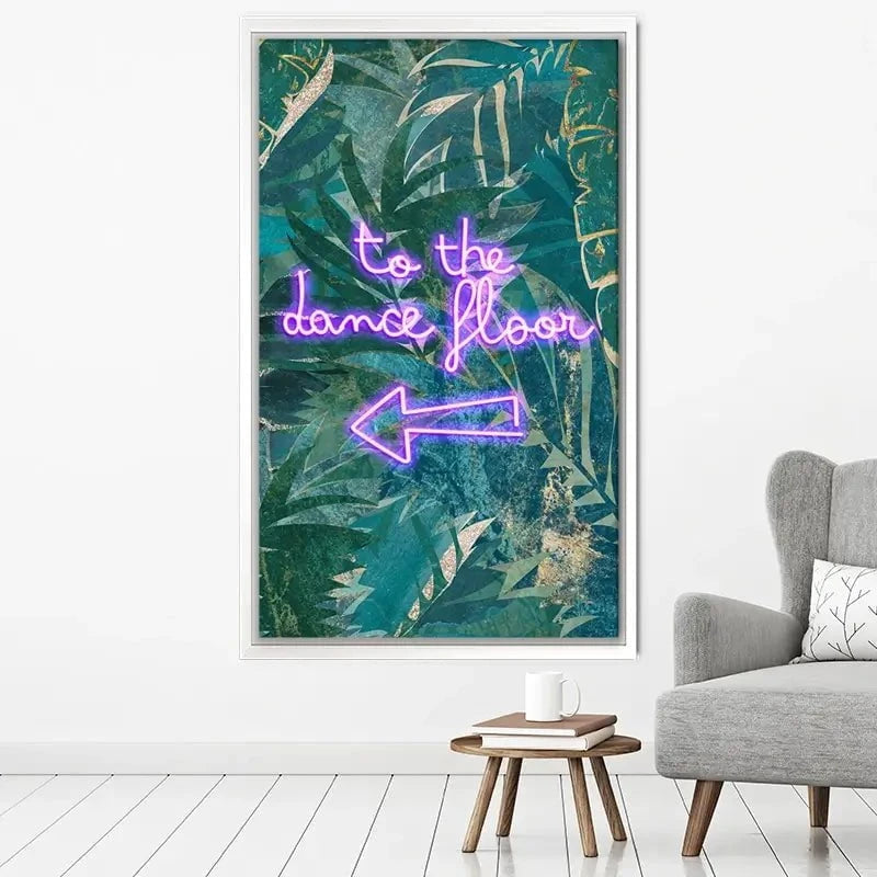 To The Dance Floor Canvas Print To The Dance Floor Canvas Print wall art product Sarah Manovski