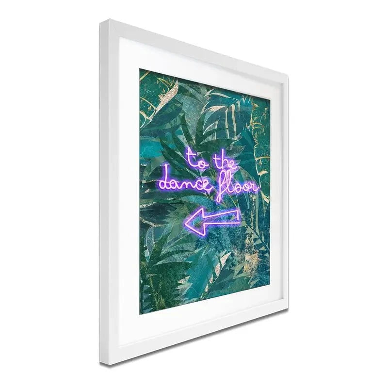 To The Dance Floor Framed Art Print To The Dance Floor Framed Art Print wall art product Sarah Manovski