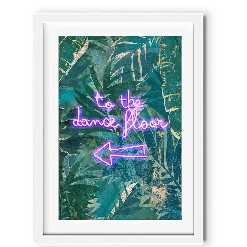 To The Dance Floor Framed Art Print To The Dance Floor Framed Art Print wall art product Sarah Manovski