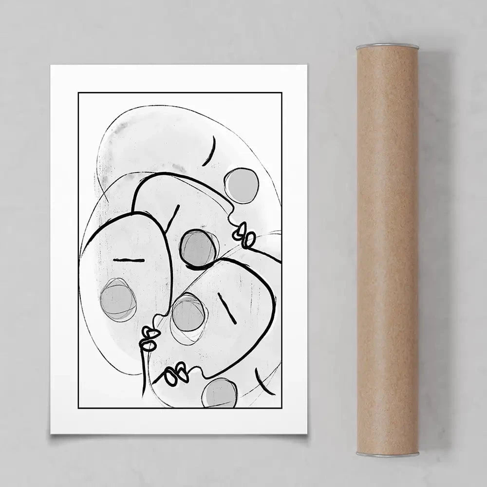 Together Art Print Together Art Print wall art product Treechild