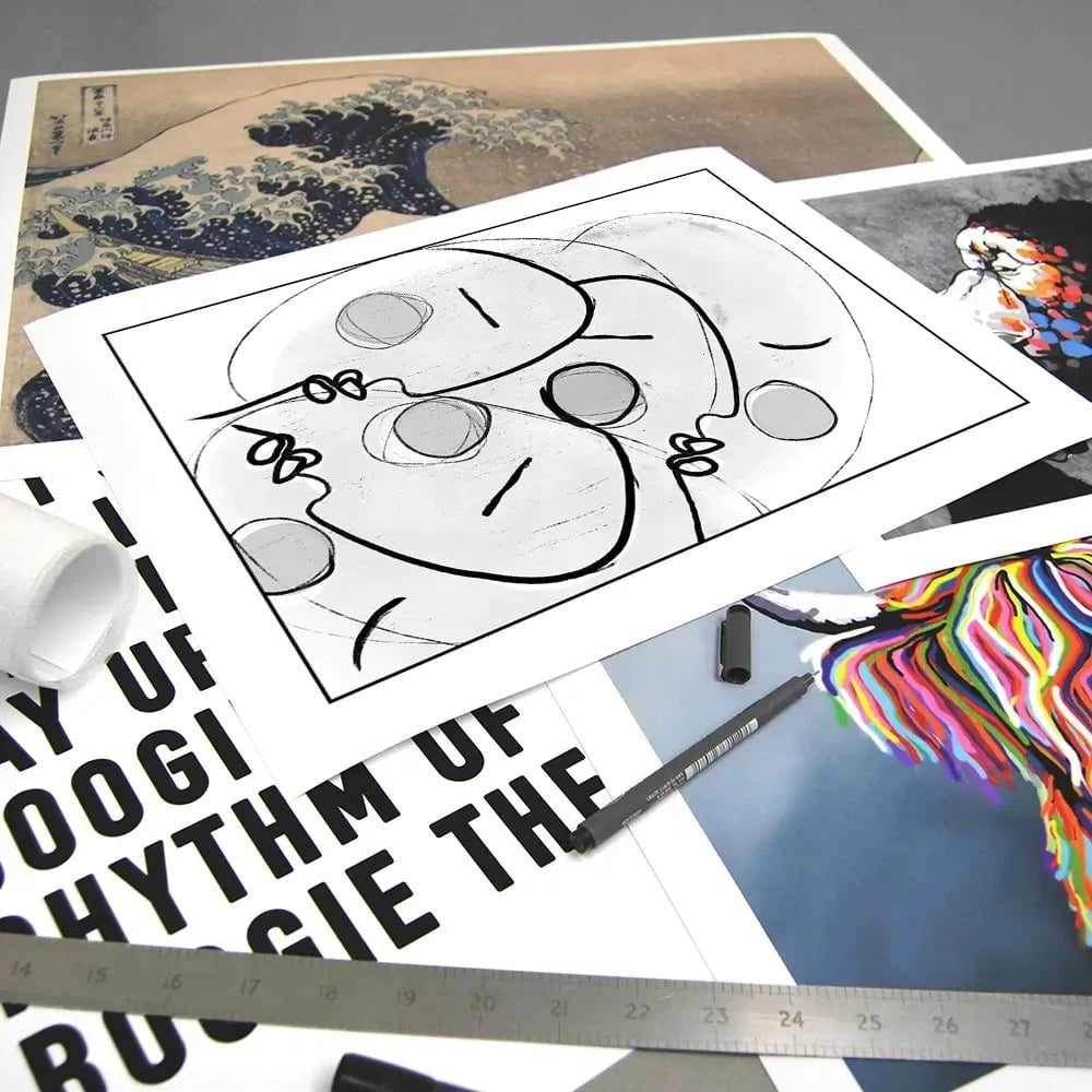 Together Art Print Together Art Print wall art product Treechild