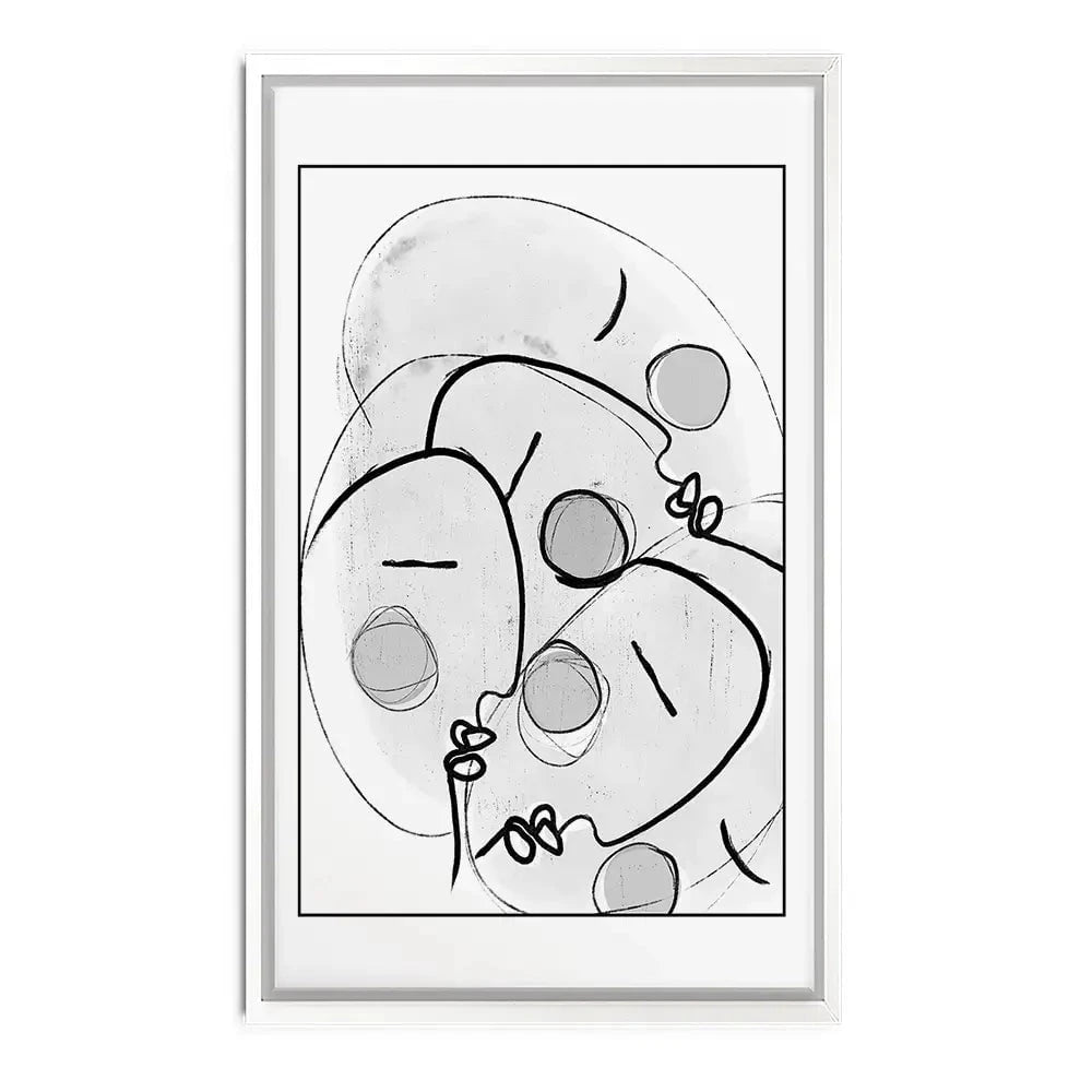 Together Canvas Print Together Canvas Print wall art product Treechild