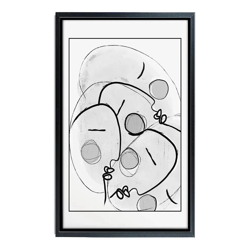 Together Canvas Print Together Canvas Print wall art product Treechild