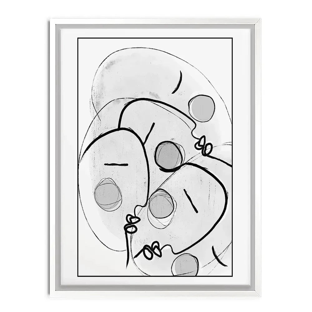 Together Canvas Print Together Canvas Print wall art product Treechild