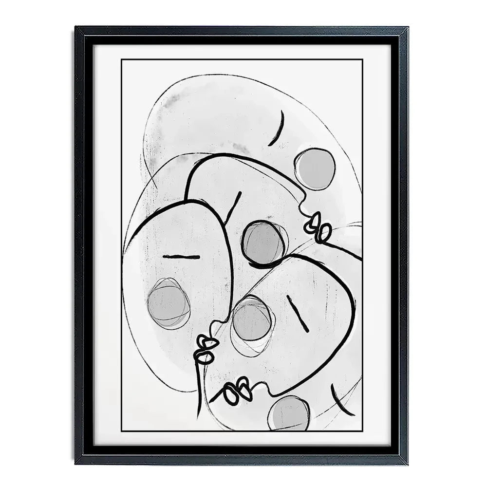 Together Canvas Print Together Canvas Print wall art product Treechild