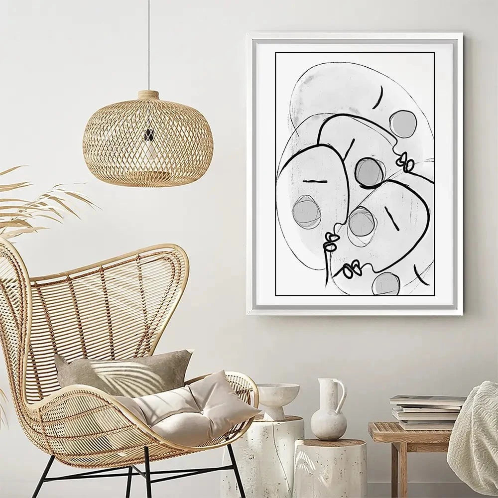 Together Canvas Print Together Canvas Print wall art product Treechild