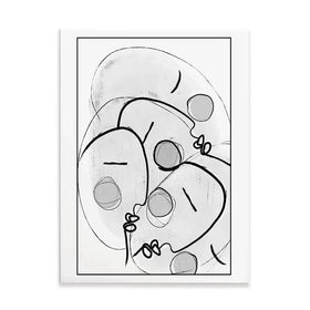 Together Canvas Print Together Canvas Print wall art product Treechild