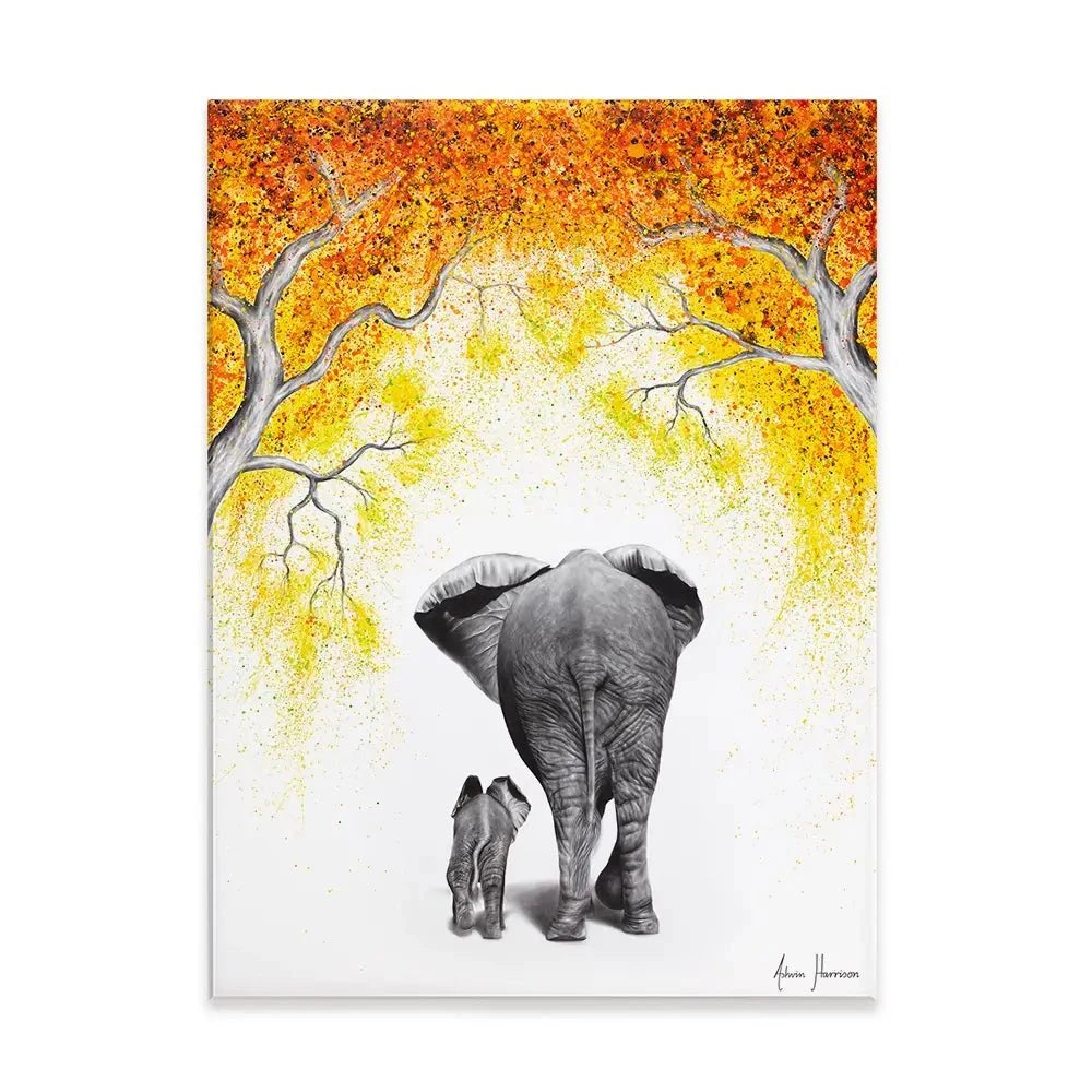 Together Forever Canvas Print Together Forever Canvas Print wall art product Ashvin Harrison