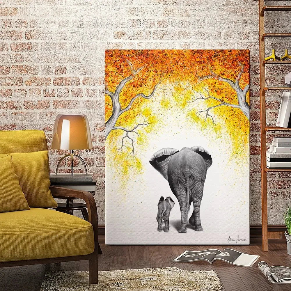 Together Forever Canvas Print Together Forever Canvas Print wall art product Ashvin Harrison