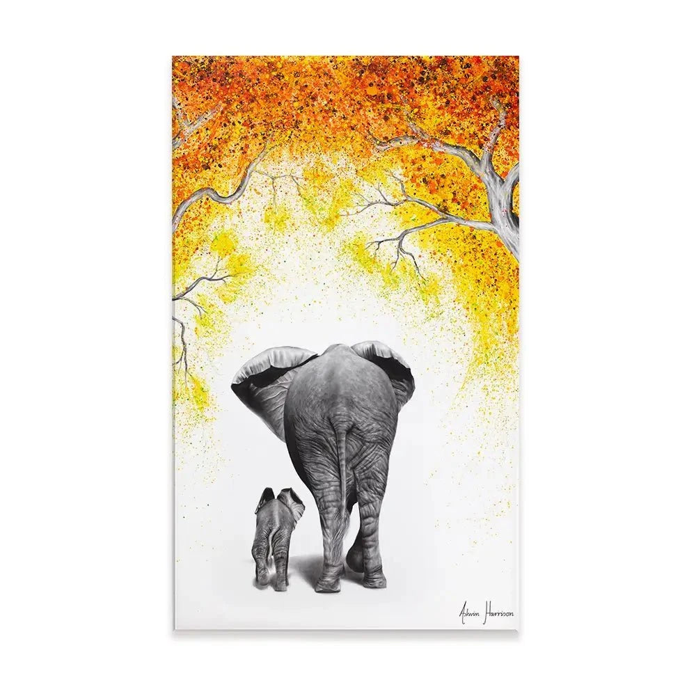 Together Forever Canvas Print Together Forever Canvas Print wall art product Ashvin Harrison