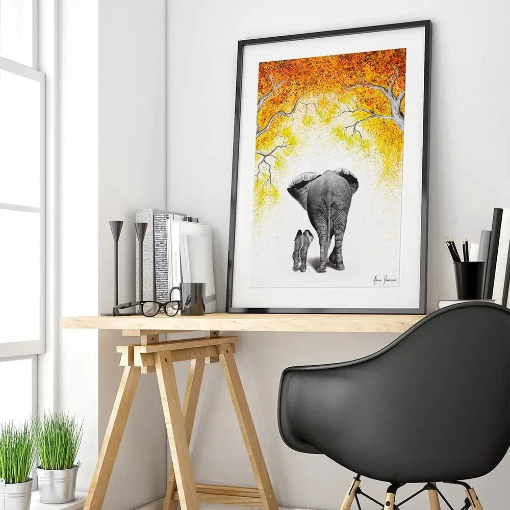 Together Forever Framed Art Print Together Forever Framed Art Print wall art product Ashvin Harrison