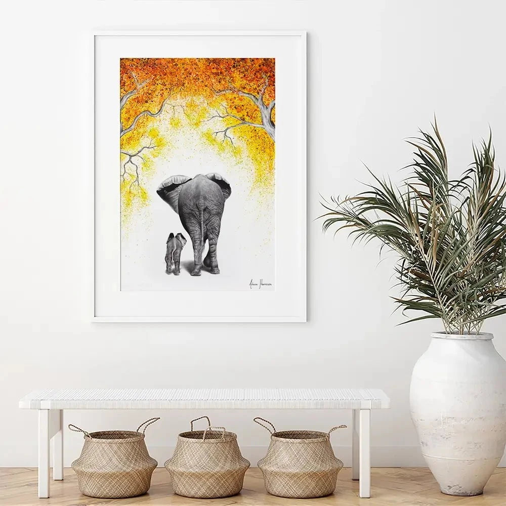 Together Forever Framed Art Print Together Forever Framed Art Print wall art product Ashvin Harrison