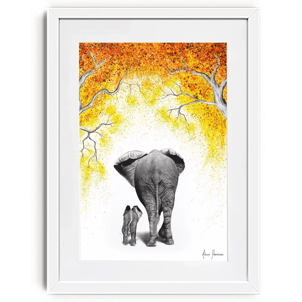 Together Forever Framed Art Print Together Forever Framed Art Print wall art product Ashvin Harrison