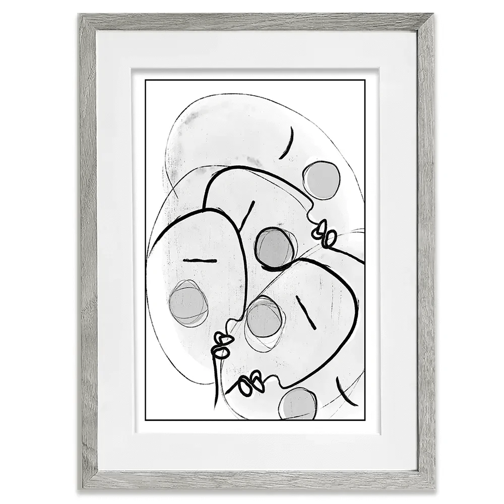 Together Framed Art Print Together Framed Art Print wall art product Treechild