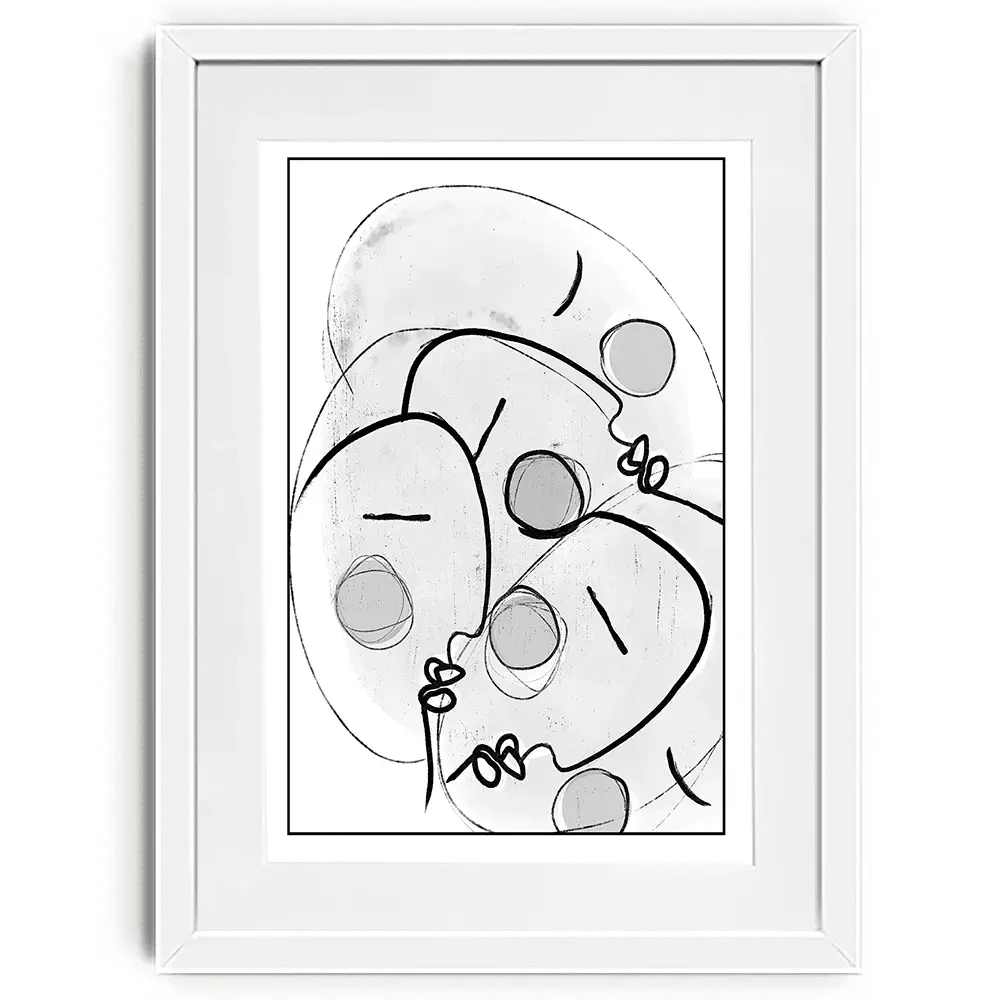 Together Framed Art Print Together Framed Art Print wall art product Treechild