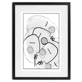 Together Framed Art Print Together Framed Art Print wall art product Treechild