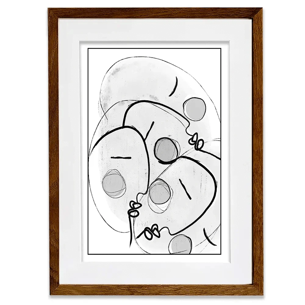Together Framed Art Print Together Framed Art Print wall art product Treechild