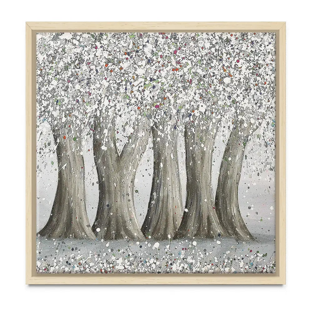 Together In Love Oversized Canvas Print Together In Love Oversized Canvas Print wall art product Jo Gough
