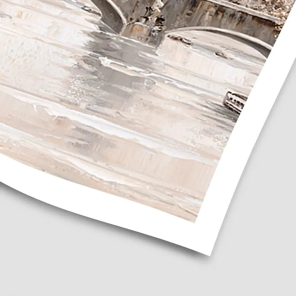 Together In Paris Art Print Together In Paris Art Print wall art product Isabella Karolewicz