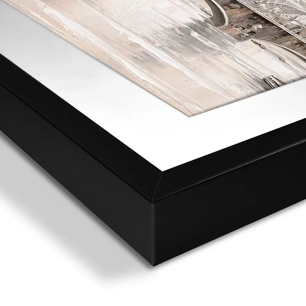 Together In Paris Framed Art Print Together In Paris Framed Art Print wall art product Isabella Karolewicz