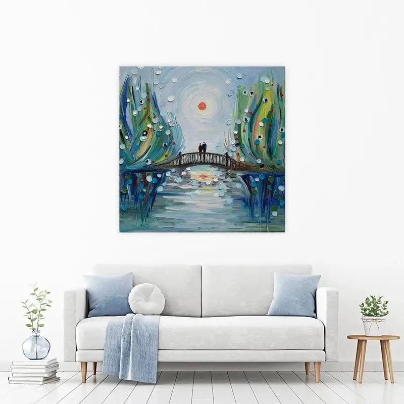 Together Under The Sun Canvas Print Together Under The Sun Canvas Print wall art product Ekaterina Ermilkina