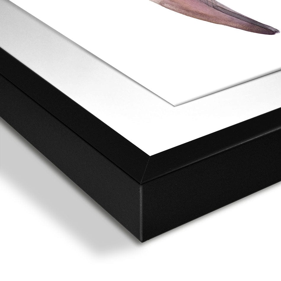 Tongue Out Giraffe Head Framed Art Print wall art product Faenkova Elena / Shutterstock