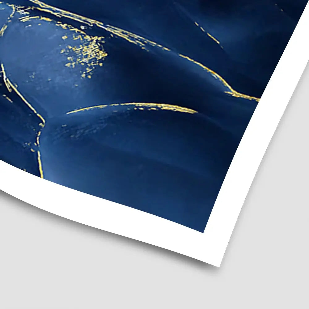 Totally Blue Art Print Totally Blue Art Print wall art product Tim Kats / Shutterstock