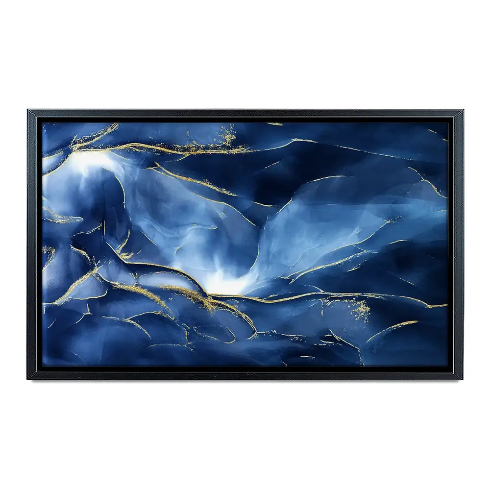 Totally Blue Canvas Print Totally Blue Canvas Print wall art product Tim Kats / Shutterstock