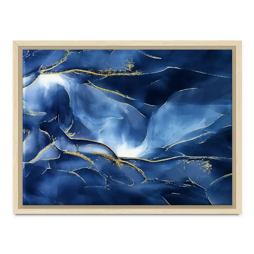 Totally Blue Canvas Print Totally Blue Canvas Print wall art product Tim Kats / Shutterstock