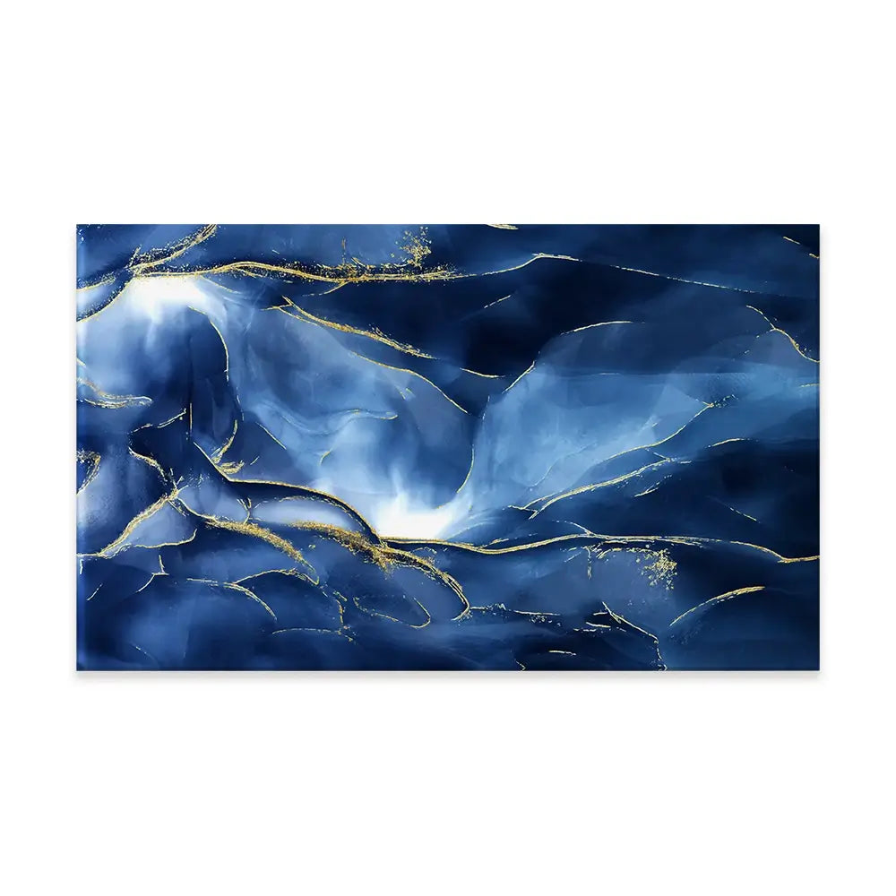 Totally Blue Canvas Print Totally Blue Canvas Print wall art product Tim Kats / Shutterstock