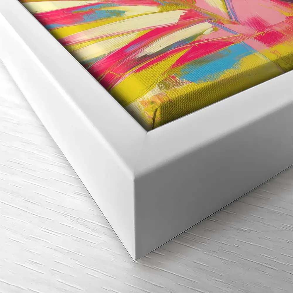 Toucan In Hot Pink Canvas Print Toucan In Hot Pink Canvas Print wall art product Chromatic Storm Studio