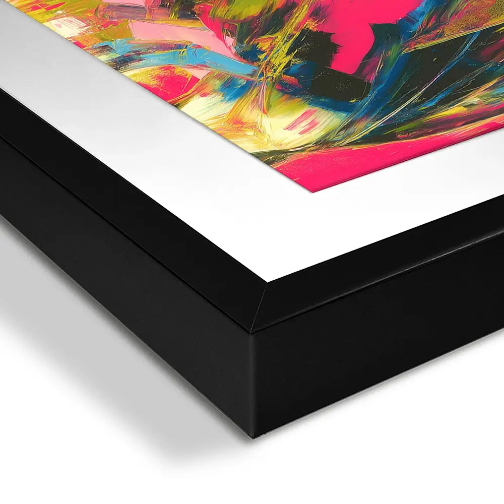 Toucan In Hot Pink Framed Art Print Toucan In Hot Pink Framed Art Print wall art product Chromatic Storm Studio
