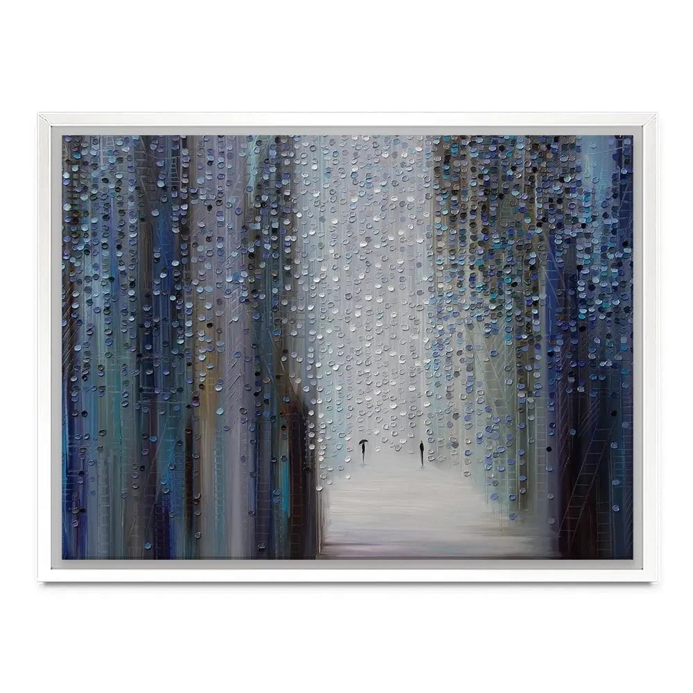 Touch Of The Rain Canvas Print Touch Of The Rain Canvas Print wall art product Ekaterina Ermilkina