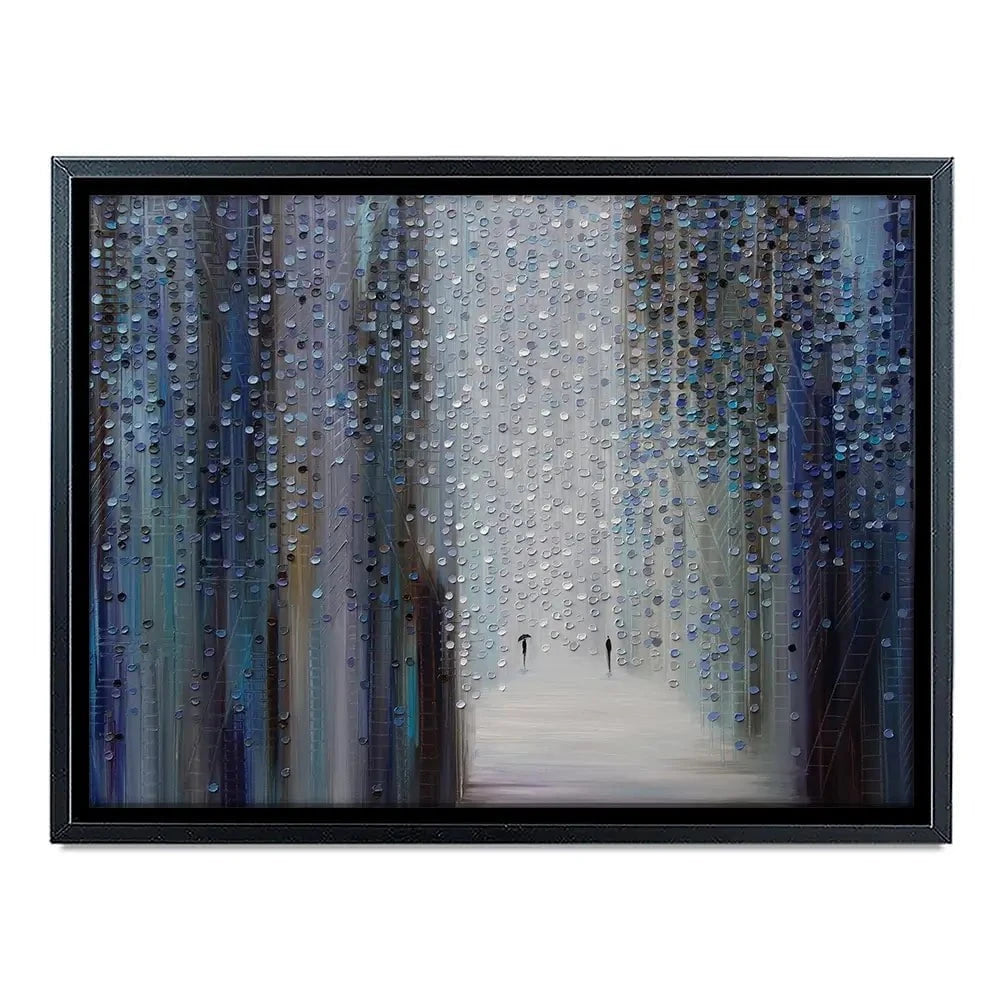 Touch Of The Rain Canvas Print Touch Of The Rain Canvas Print wall art product Ekaterina Ermilkina
