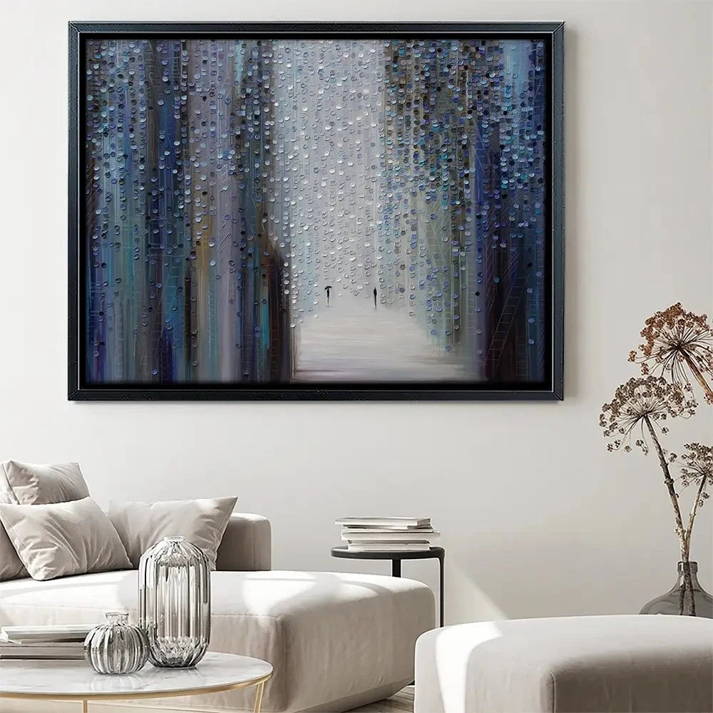 Touch Of The Rain Canvas Print Touch Of The Rain Canvas Print wall art product Ekaterina Ermilkina