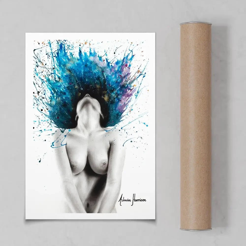 Touched Art Print Touched Art Print wall art product Ashvin Harrison