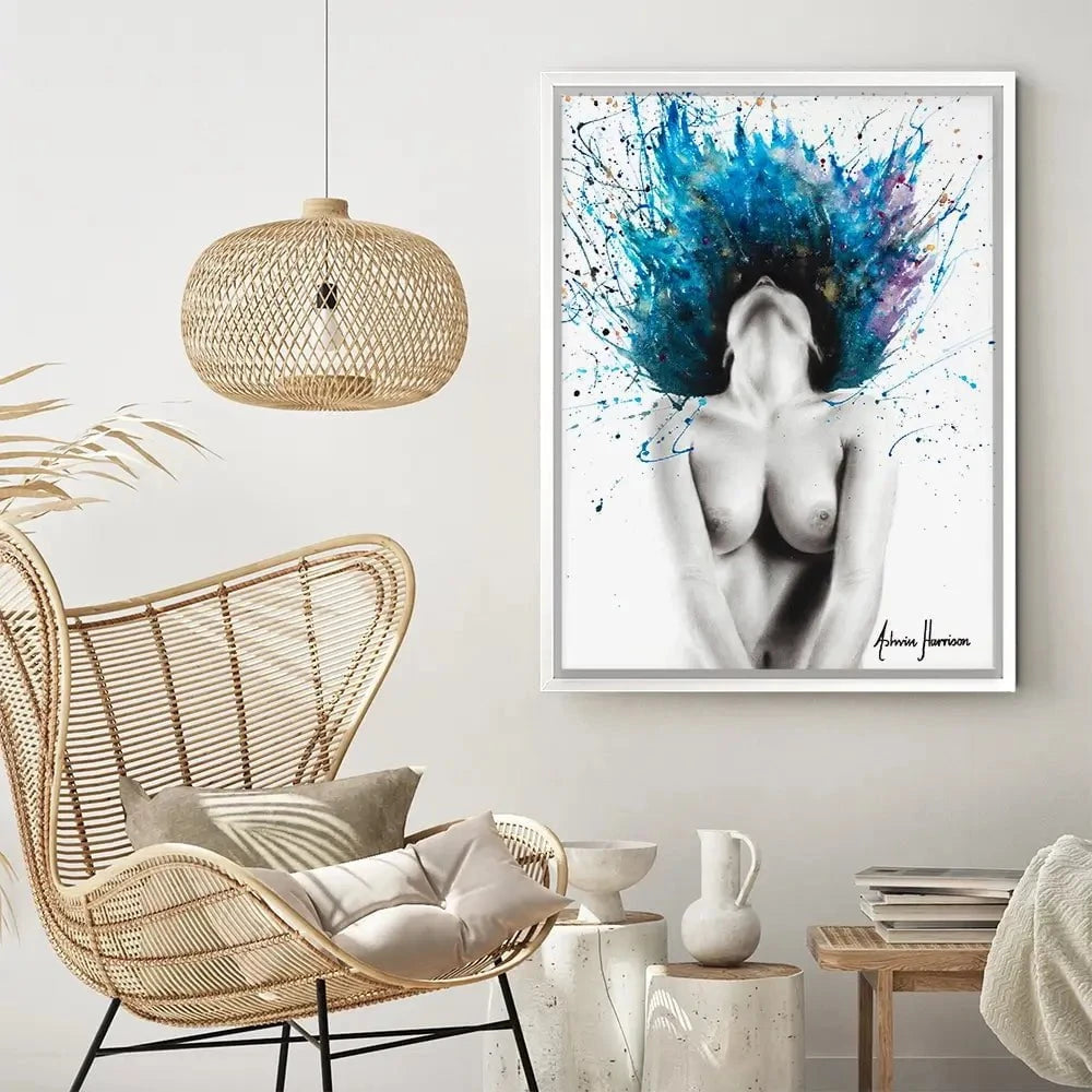 Touched Canvas Print Touched Canvas Print wall art product Ashvin Harrison