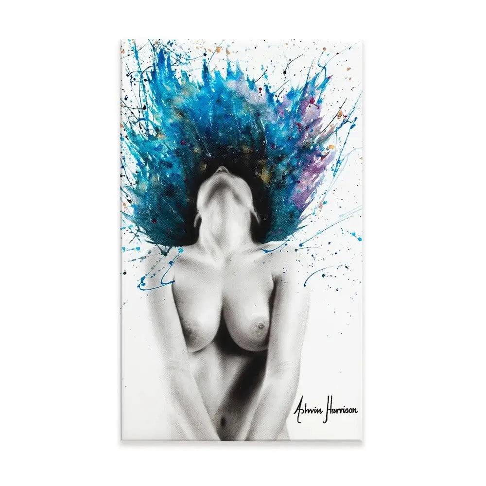 Touched Canvas Print Touched Canvas Print wall art product Ashvin Harrison
