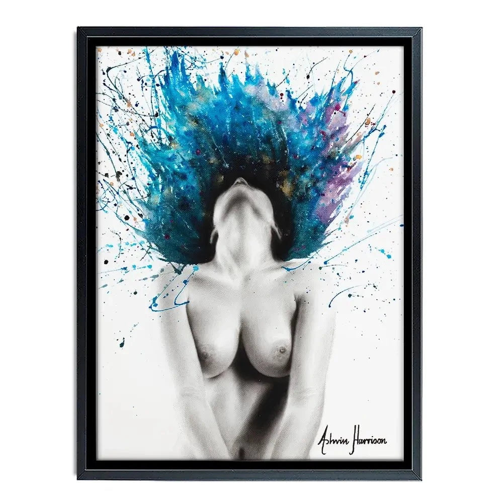 Touched Canvas Print Touched Canvas Print wall art product Ashvin Harrison